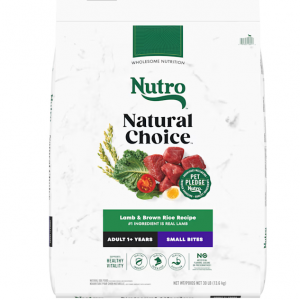 Nutro Natural 羊肉糙米成犬狗粮 30 lbs.