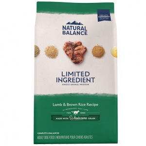 Natural Balance 羊肉糙米优质配方狗粮