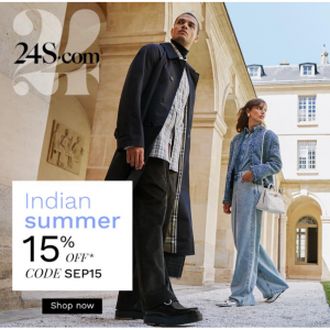 Indian Summer -15% Off Selected New Collection Pieces @ 24S