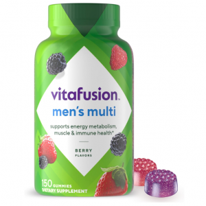 vitafusion 男生維生素軟糖 150粒 @ Amazon