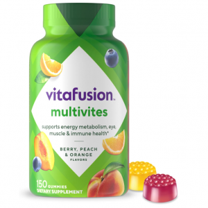 Vitafusion 复合维生素软糖 150片 @ Amazon