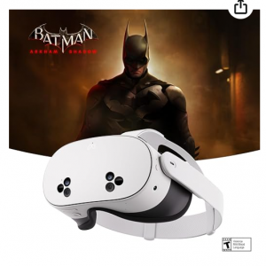 Meta Quest 3S 128GB — Get Batman: Arkham Shadow and a 3-Month Trial of Meta Quest+ for $299.99