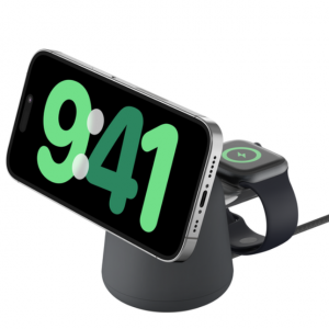 $15 off Belkin 2-in-1 Wireless Charging Dock with MagSafe 15W @Belkin