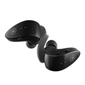 73% off Yamaha TW-ES5A True Wireless Sports Earbuds, Black @Adorama