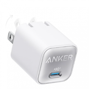 35% off Anker Nano Charger, USB C GaN Charger 30W @Amazon