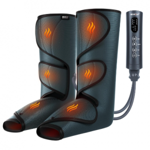 CINCOM Leg Massager with Heat and Compression @ Amazon