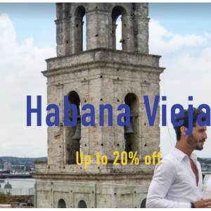 Habana Vieja - Up to 20% off @Gaviota Hoteles