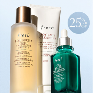 Fall Sitewide Sale @ Fresh UK