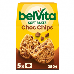 Belvita Soft Bakes Choc Chip 250g @ Tesco