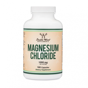 Double Wood Supplements Magnesium Chloride Supplement (180 x 500 mg Capsules)