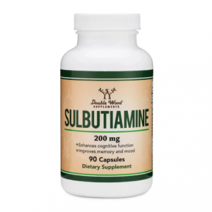 Double Wood Supplements Sulbutiamine Supplement (90 x 200 mg Capsules)