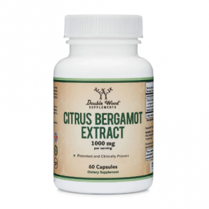 Double Wood Supplements Citrus Bergamot Extract Supplement (60 x 500 mg Capsules)