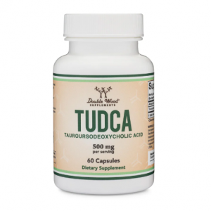 Double Wood Supplements TUDCA Supplement (60 x 250 mg Capsules)