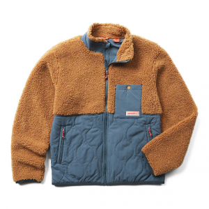 Merrell Men's Sherpa Mixup Jacket 拉鏈夾克