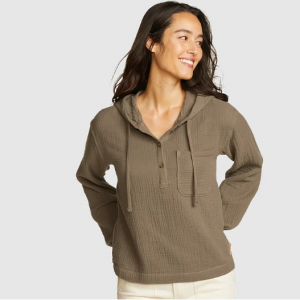 Eddie Bauer Women's Cozy Carry On Popover