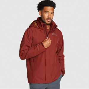 Eddie Bauer Men's Packable Rainfoil® Jacket