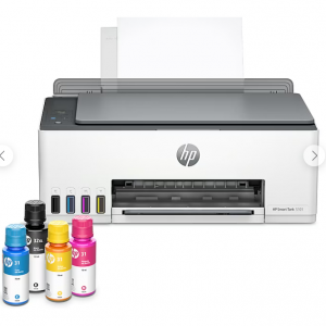 HP Smart Tank 5101 Wireless All-in-One Color Ink Tank Printer Scanner Copier @ Staples