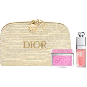 New! DIOR Lip and Cheek Pink Glow Ritual Set @ Sephora