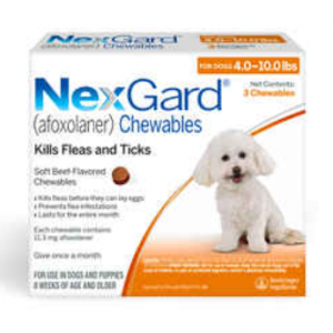 NexGard for 狗用咀嚼驱虫