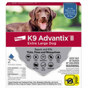 K9 Advantix II驱虫