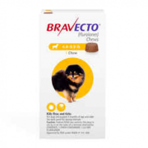 Bravecto 狗狗驱虫咀嚼