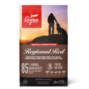 ORIJEN 红肉狗粮 23.5lb bag