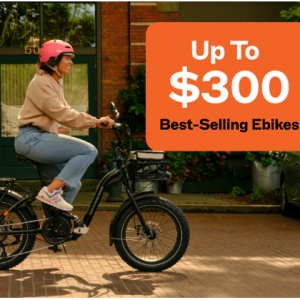 Up To $300 Off Ebikes @ Rad Power Bikes