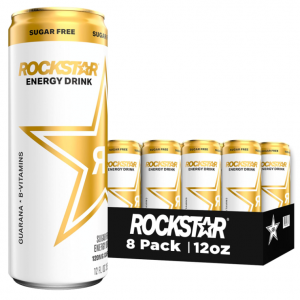 Rockstar 能量饮料 12oz 8罐 @ Amazon