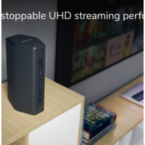 Nighthawk 夜鹰 WiFi 7 路由器 RS200, 6.5Gbps