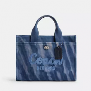 30% Off Cargo Tote Bag With Tie Dye @ Coach Canada