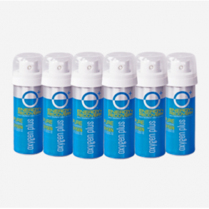 O+ Mini 氧气罐 6瓶