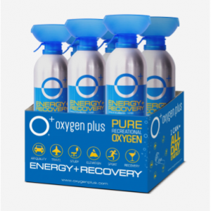 O+ Biggi 氧气罐 6瓶