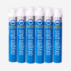 O+ Skinni 氧气罐 6瓶