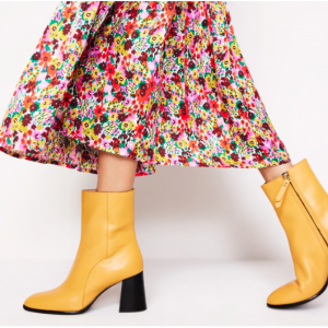 40% Off Heeled Leather Mid Boots @ Boden AU