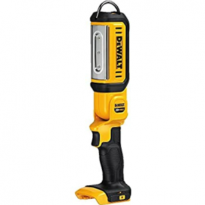 DeWALT 20V MAX LED 工作燈，手持式，僅限工具 (DCL050) @ woot