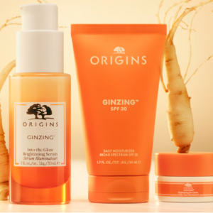 20% Off GinZing Products @ Origins