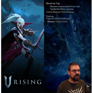 V Rising for $34.99 @Steam