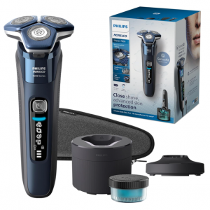 Philips 7800 电动剃须刀 含自动清洁桶套装