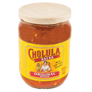 Cholula Original Salsa (Medium) 12 oz (Pack of 1) @ Amazon