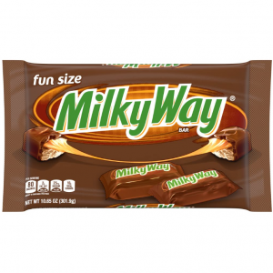 MILKY WAY Fun Size Milk Chocolate Halloween Candy Bars - 10.65 oz Bag @ Amazon