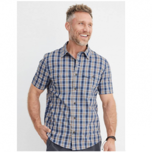 40% Off Jockey Outdoors™ Short Sleeve Utility Shirt @ Jockey