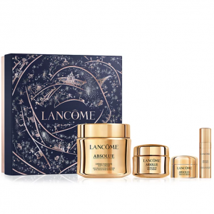 Lancôme 菁纯轻盈面霜4件套装