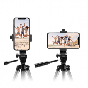 360 Degree Rotating Phone Tripod Mount for $10.99 @Bower