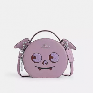 Coach Canteen Crossbody Bag With Halloween Bat @ Coach Outlet