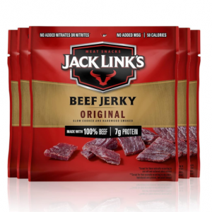 Jack Link's 原味牛肉幹 18g 5包 午餐隨行裝 @ Amazon