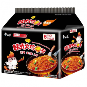 BaiXiang Spicy Hot Flavor Instant Noodle, Pack of 5 @ Amazon