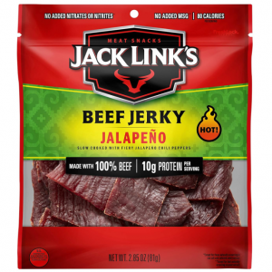 Jack Link’s 牛肉干 墨西哥辣椒味 高蛋白 2.85oz @ Amazon