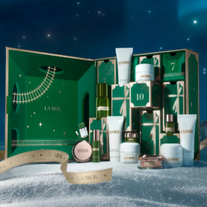 New! La Mer Limited Edition La Mer Wonder Express Advent Calendar 2024 @ Neiman Marcus