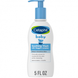 Cetaphil Baby Soothing Wash 5oz @ Amazon