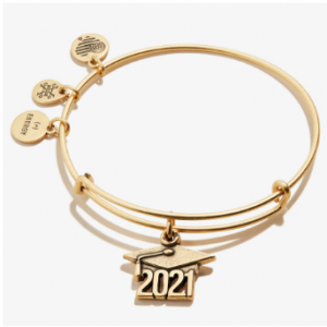 65% Off 2021 Graduation Cap Charm Bangle @ ALEX AND ANI